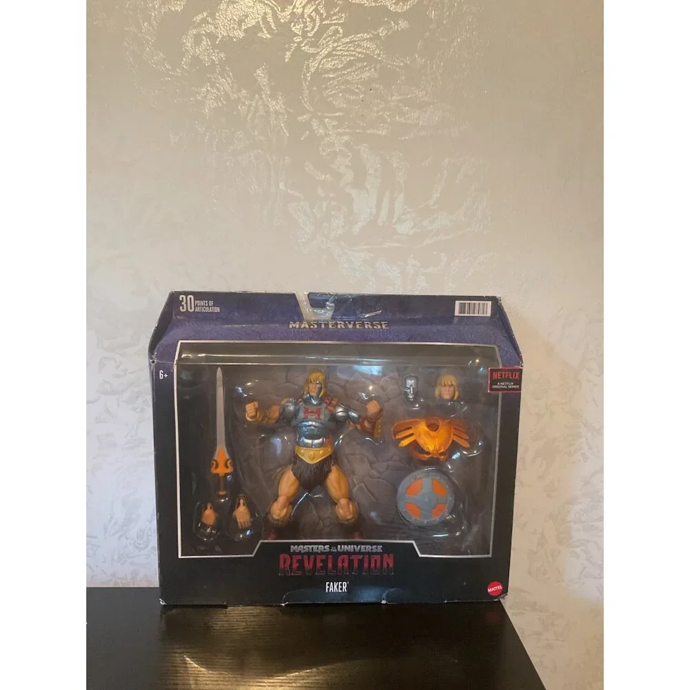 Masters of the Universe Masterverse Revelation Faker Action Figure  7